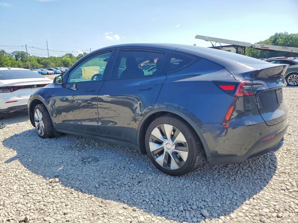 Photo 2 from auction – 2024 TESLA MODEL Y with VIN 7SAYGDED9RF049877