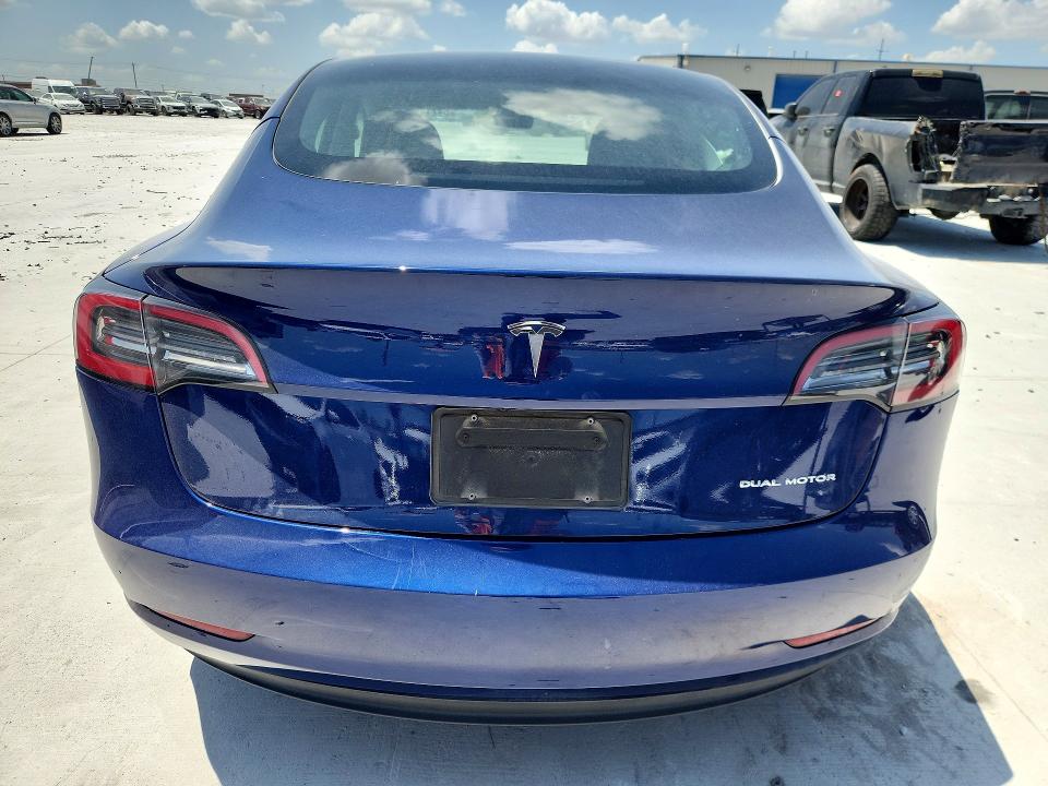 Photo 6 from auction – 2023 TESLA MDL 3 with VIN 5YJ3E1EBXPF637150