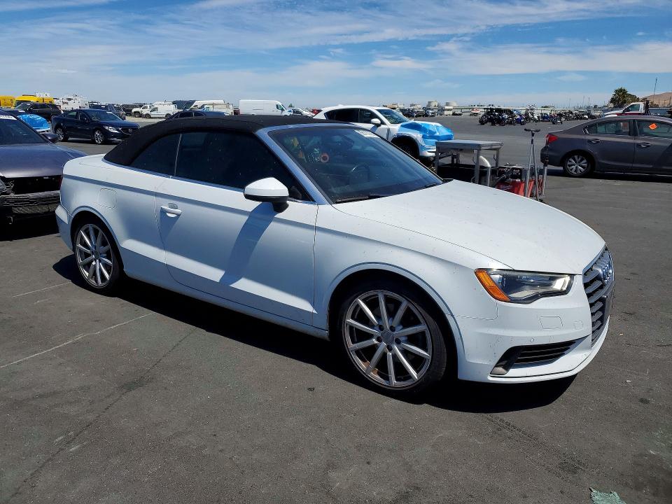 Photo 4 from auction – 2016 AUDI A3 with VIN WAU67LFFXG1077933