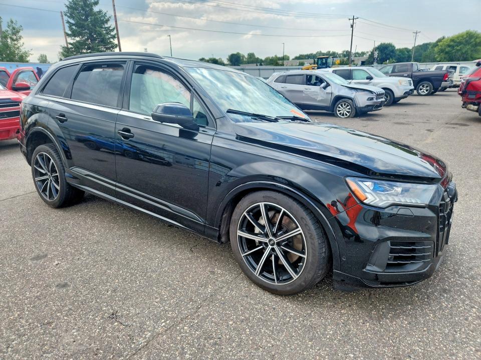 Снимка 4 от търг – 2023 AUDI Q7 с VIN WA1VXBF76PD008408