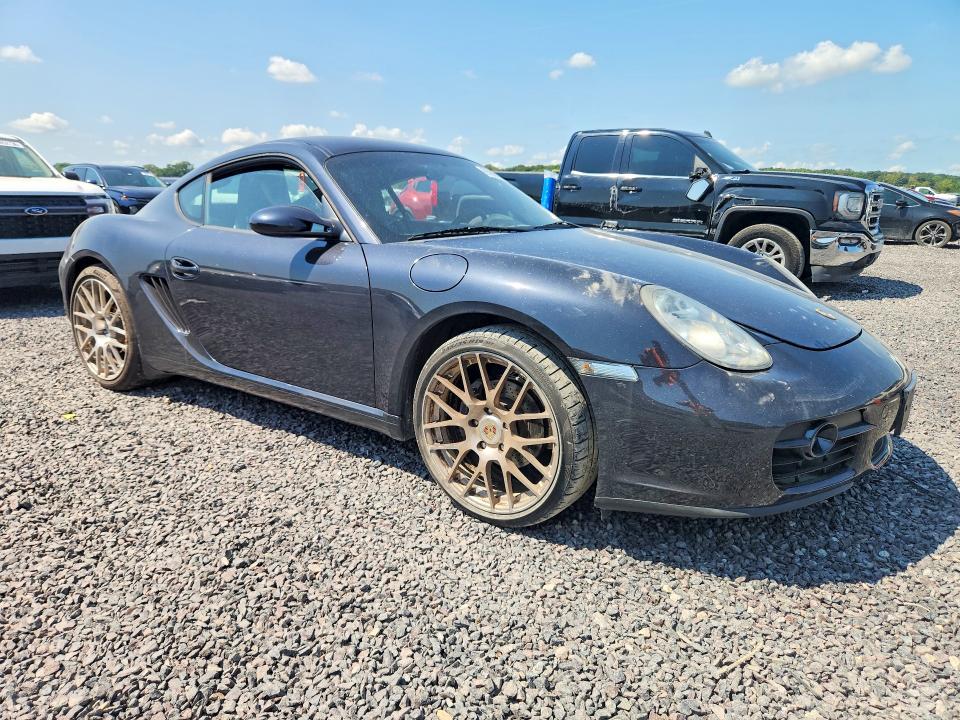Фото 4 с аукциона – 2007 PORSCHE CAYMAN с VIN WP0AA29897U761358
