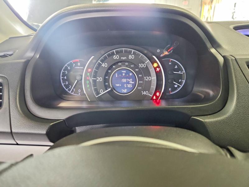 Photo 9 from auction – 2014 HONDA CR-V with VIN 2HKRM4H32EH726955