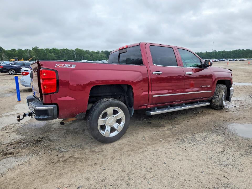 Photo 3 from auction – 2015 CHEVROLET SILVERADO with VIN 3GCUKSEC7FG142005