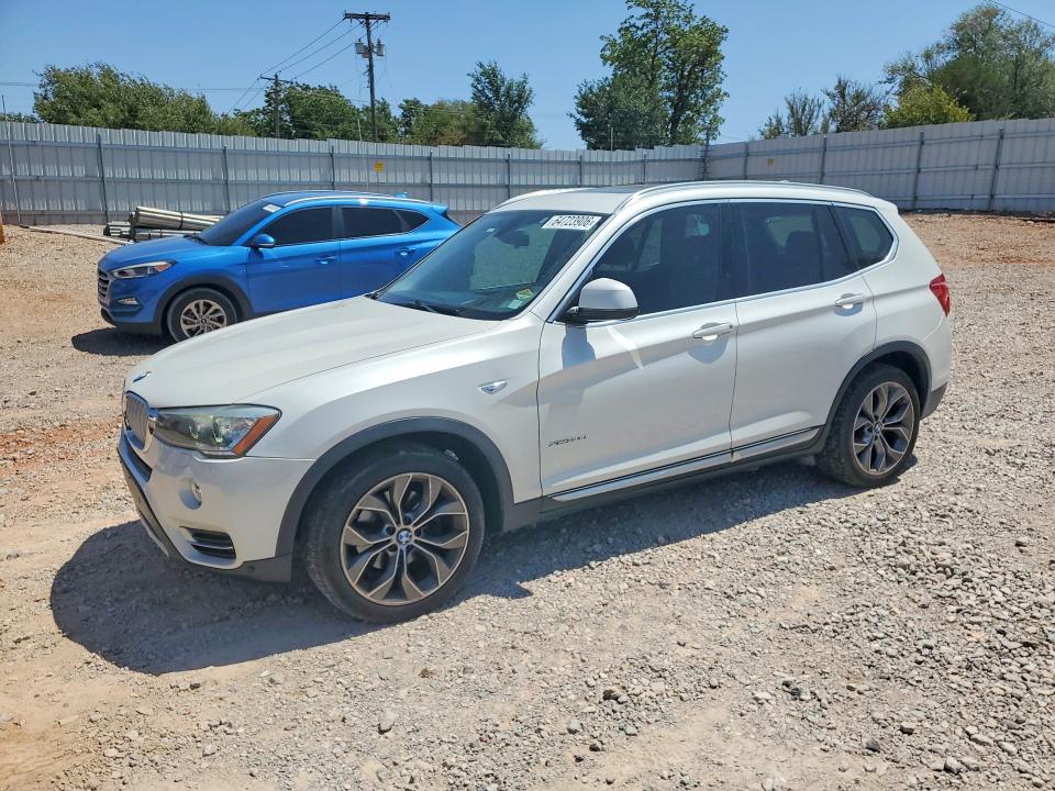 BMW X3 2016 with VIN 5UXWY3C50G0N87109 - Photo from auction