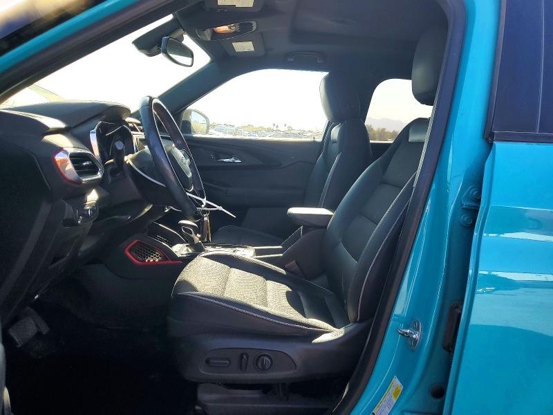 Photo 7 from auction – 2021 CHEVROLET TRAILBLAZER with VIN KL79MTSL3MB158442