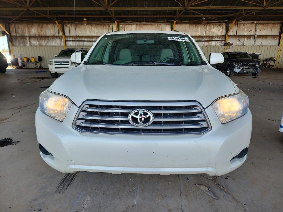 Photo 5 from auction – 2010 TOYOTA HIGHLANDER with VIN 5TDZA3EH4AS001493