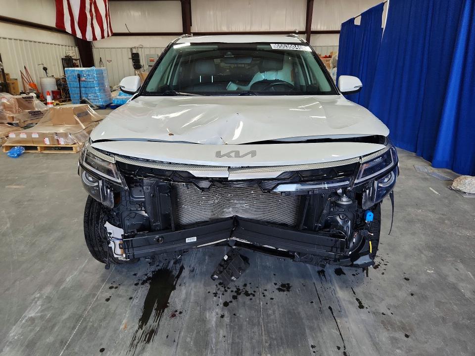 Photo 5 from auction – 2024 KIA SELTOS with VIN KNDER2AA4R7543676