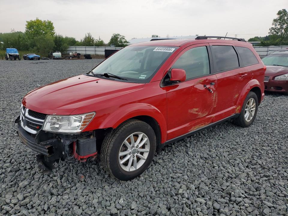 DODGE JOURNEY 2015 with VIN 3C4PDCBG8FT743936 - Photo from auction