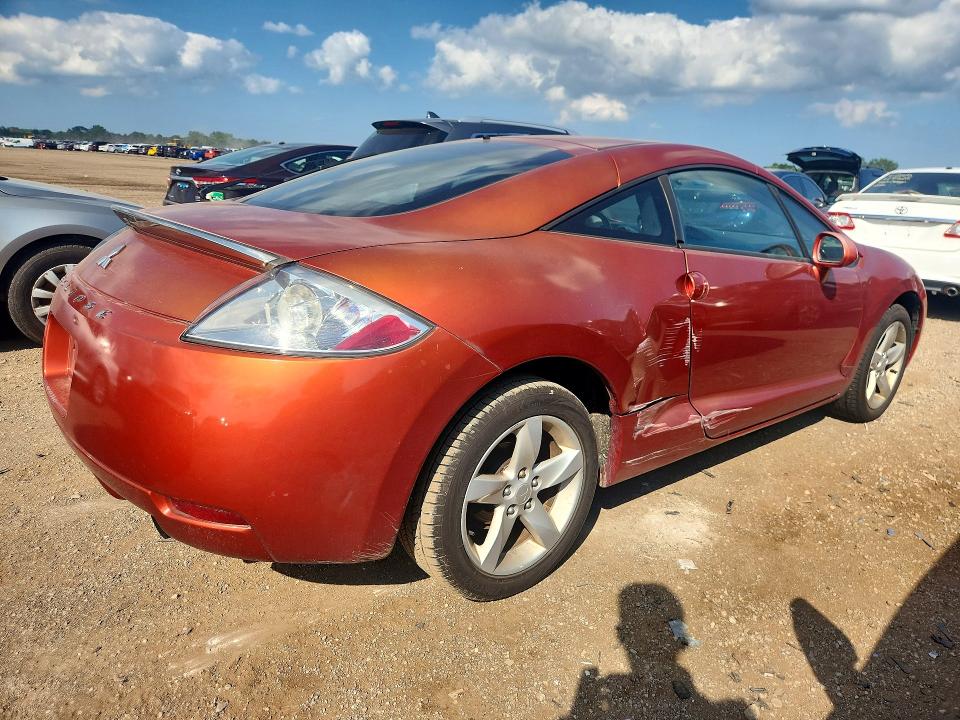 Photo 3 from auction – 2006 MITSUBISHI ECLIPSE with VIN 4A3AK24F96E055001