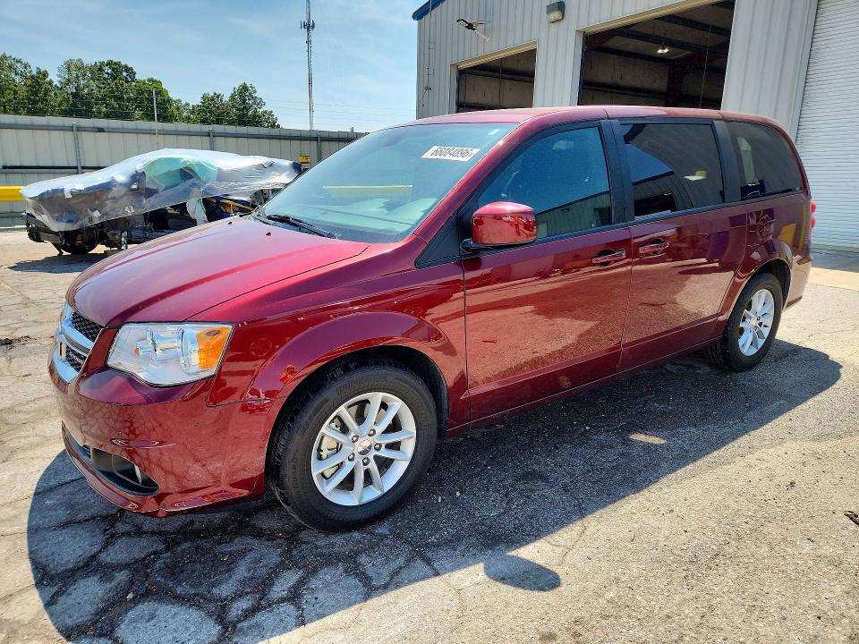 Photo 1 from auction – 2020 DODGE GRAND CARAVAN with VIN 2C4RDGBG4LR231685
