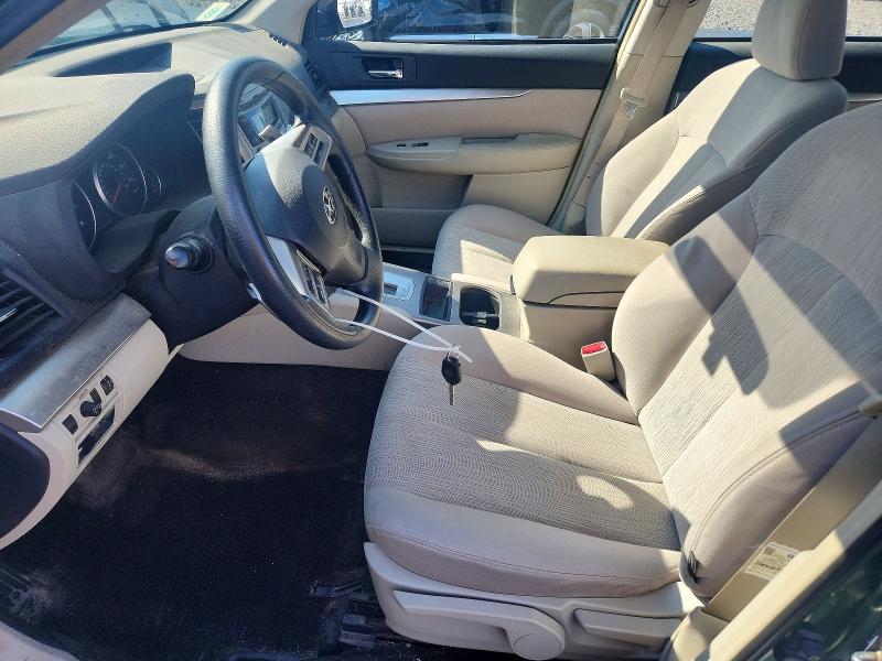 Photo 7 from auction – 2014 SUBARU OUTBACK with VIN 4S4BRBACXE3249958