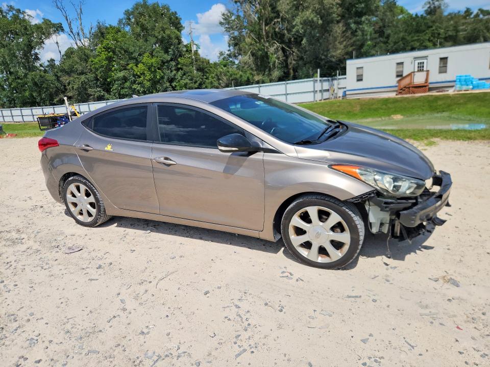 Photo 4 from auction – 2013 HYUNDAI ELANTRA with VIN 5NPDH4AE1DH438854