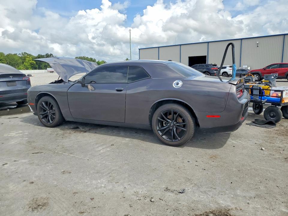 Photo 2 from auction – 2021 DODGE CHALLENGER with VIN 2C3CDZAG1MH568247