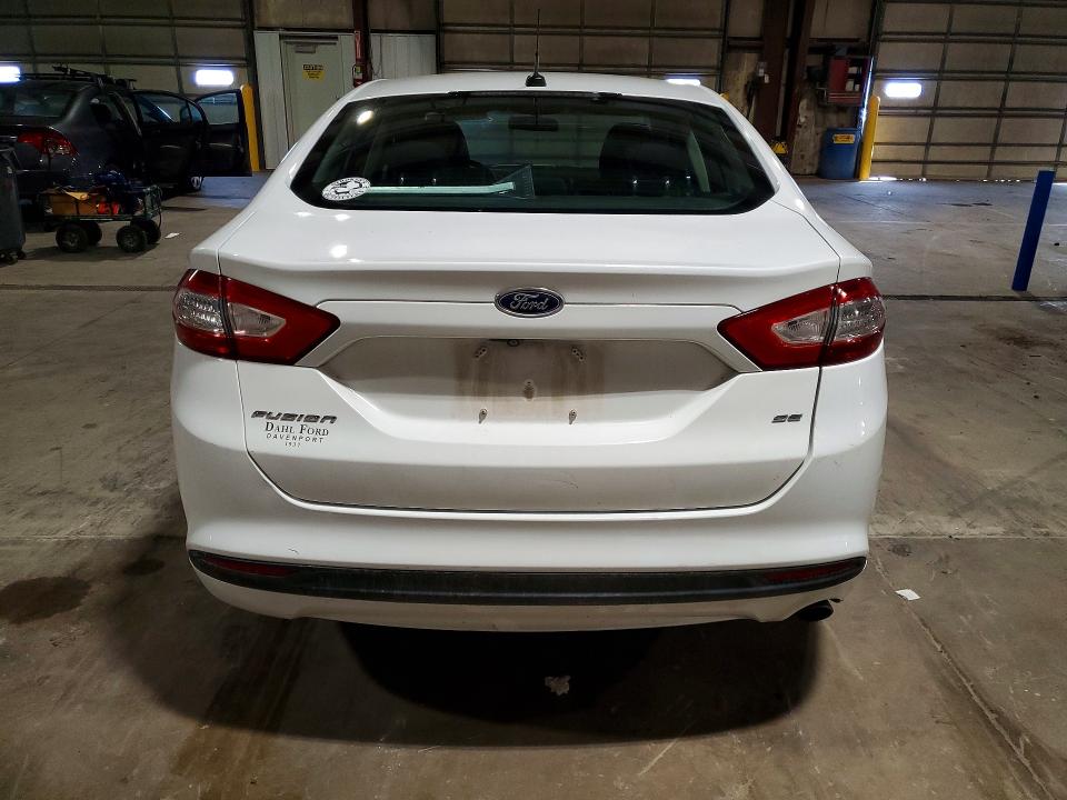 Photo 6 from auction – 2016 FORD FUSION with VIN 3FA6P0H77GR155474