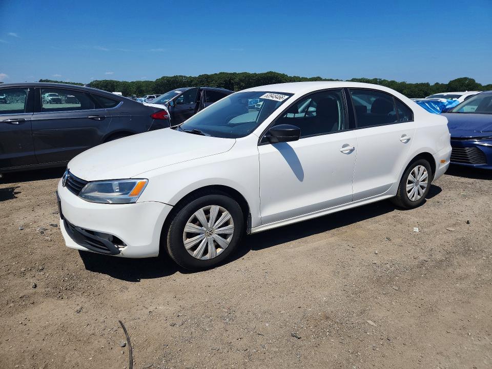 VOLKSWAGEN JETTA 2014 with VIN 3VW2K7AJ9EM350067 - Photo from auction