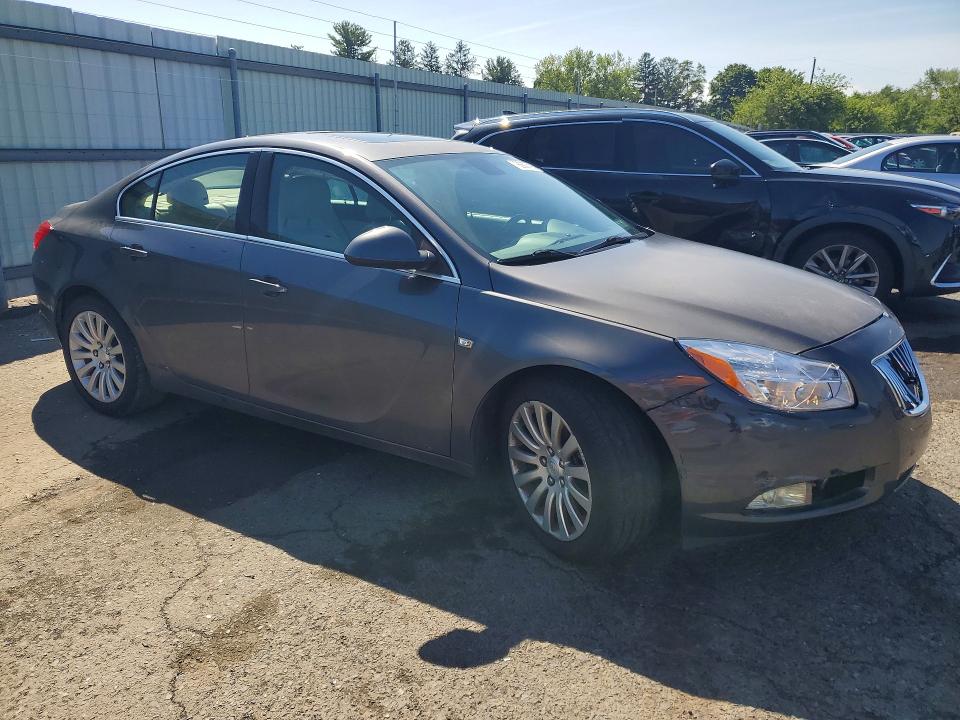 Photo 4 from auction – 2011 BUICK REGAL with VIN W04GU5GC9B1008668