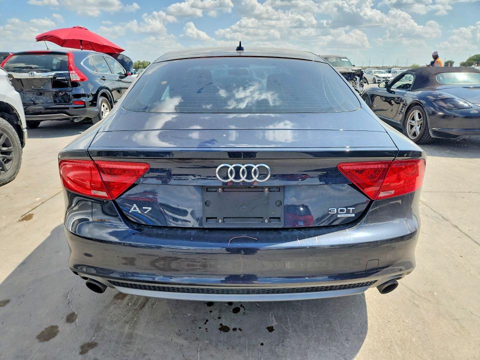 Photo 6 from auction – 2013 AUDI A7 with VIN WAU2GAFC7DN114272