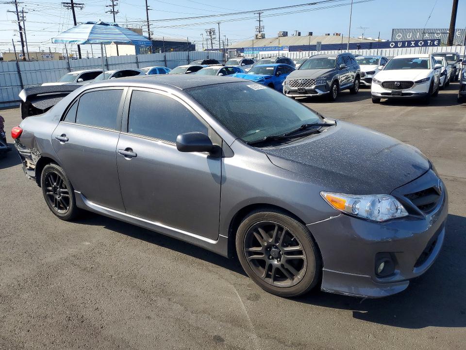 Photo 4 from auction – 2012 TOYOTA COROLLA with VIN 5YFBU4EE1CP042051