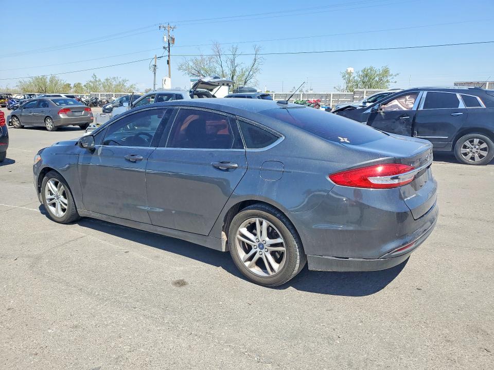 Photo 2 from auction – 2018 FORD FUSION with VIN 3FA6P0HD7JR246029
