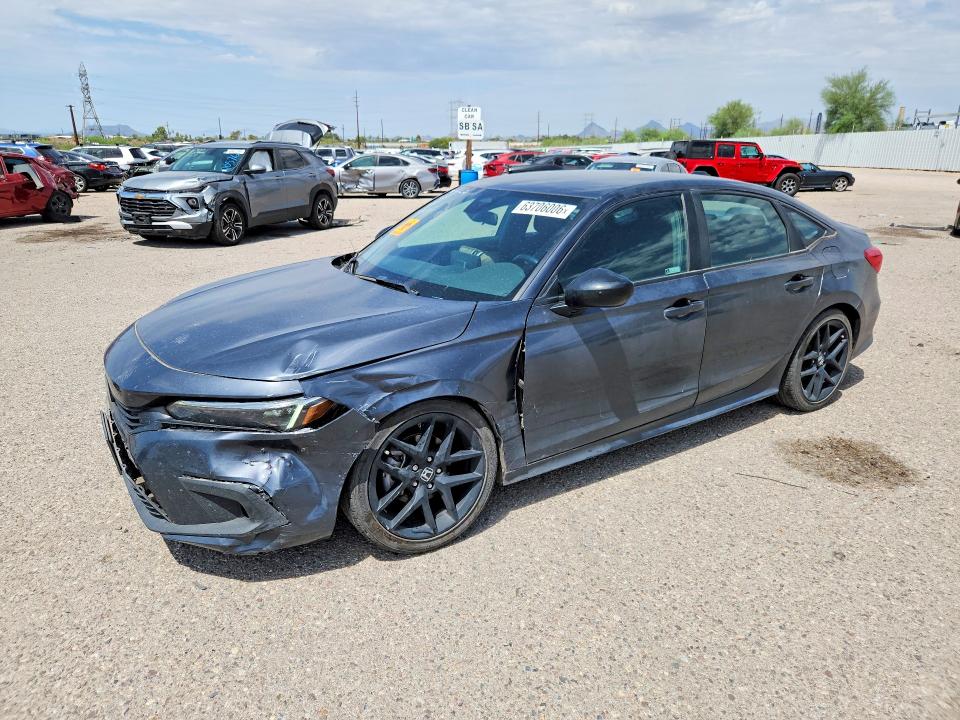 Photo 1 from auction – 2024 HONDA CIVIC with VIN 2HGFE2F5XRH552822