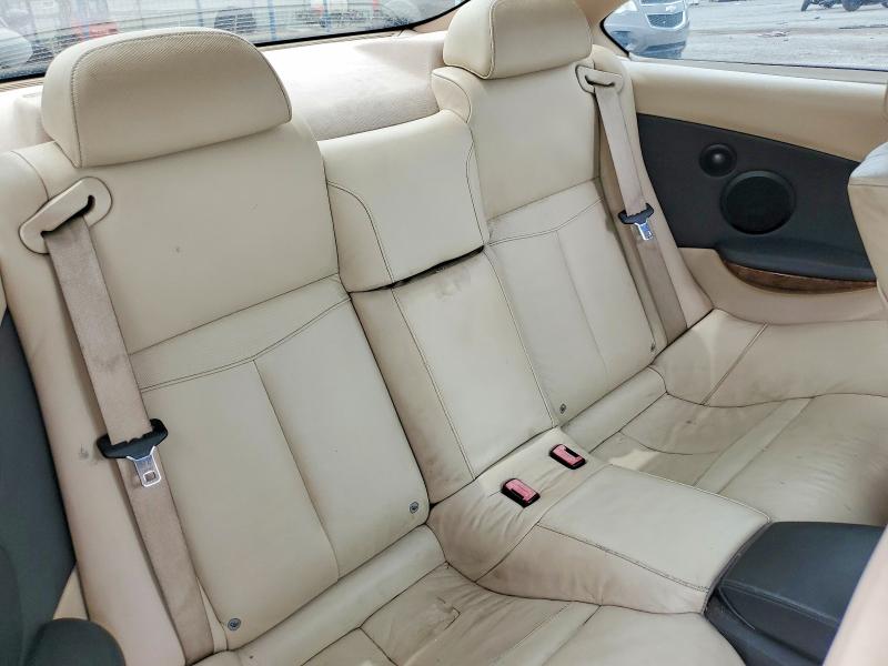 Photo 10 from auction – 2008 BMW 650 with VIN WBAEA53518CV91258