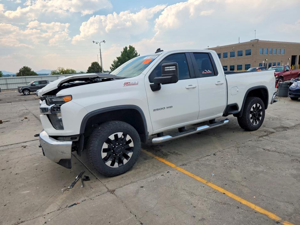 Photo 1 from auction – 2020 CHEVROLET SILVERADO with VIN 1GC5YNE70LF319627