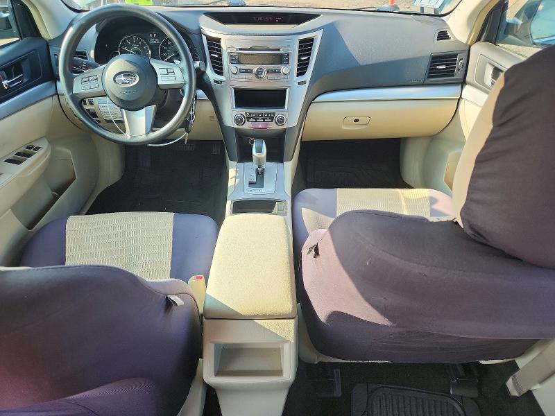 Photo 8 from auction – 2011 SUBARU OUTBACK with VIN 4S4BRBAC7B3433802