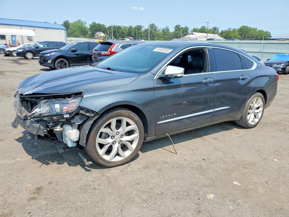 Photo 1 from auction – 2018 CHEVROLET IMPALA with VIN 2G1125S37J9141800