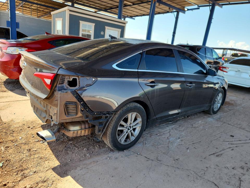 Photo 3 from auction – 2015 HYUNDAI SONATA with VIN 5NPE24AF6FH117703