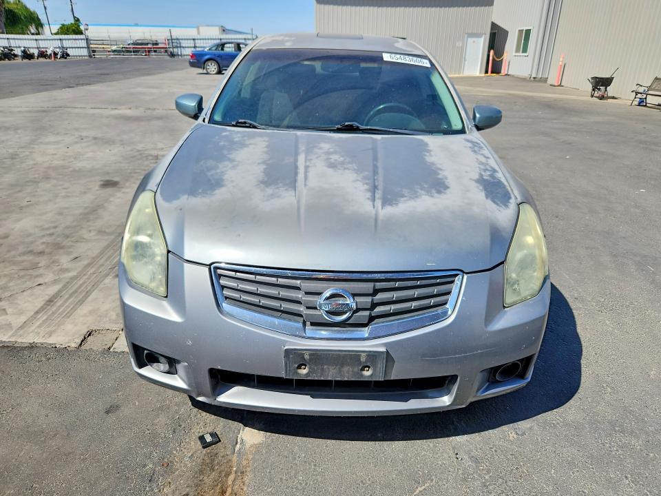 Photo 5 from auction – 2008 NISSAN MAXIMA with VIN 1N4BA41E98C831245