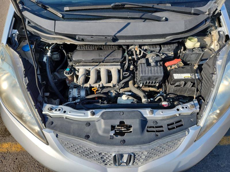 Photo 11 from auction – 2011 HONDA FIT with VIN JHMGE8H68BC006636