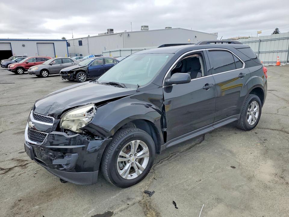 CHEVROLET EQUINOX 2015 with VIN 2GNFLFE35F6258402 - Photo from auction