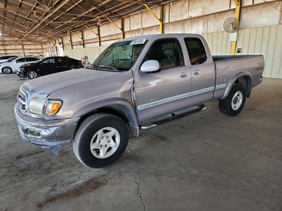 TOYOTA TUNDRA 2002 with VIN 5TBRT38162S279993 - Photo from auction