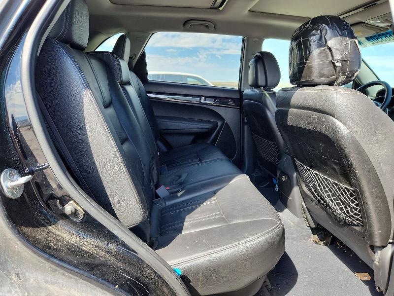 Photo 10 from auction – 2012 KIA SORENTO with VIN 5XYKUDA23CG293167