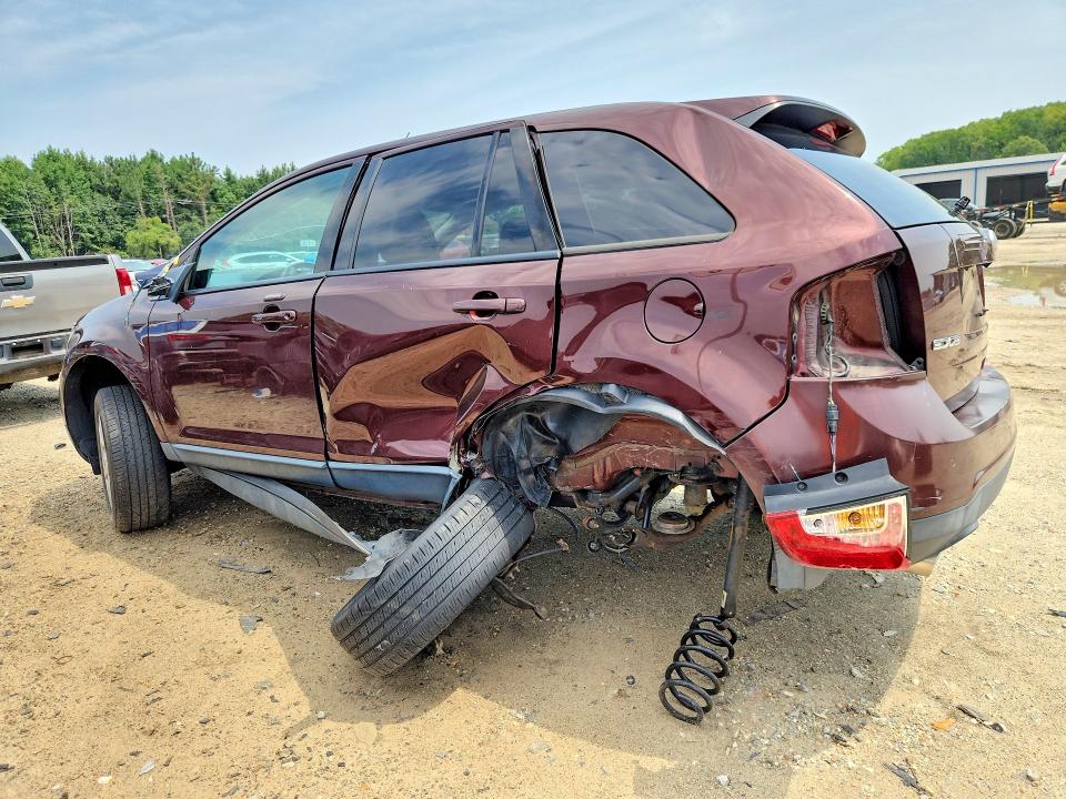 Photo 2 from auction – 2012 FORD EDGE with VIN 2FMDK3JC2CBA88408