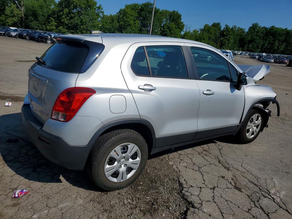 Фото 3 с аукциона – 2015 CHEVROLET TRAX с VIN KL7CJKSB5FB253250