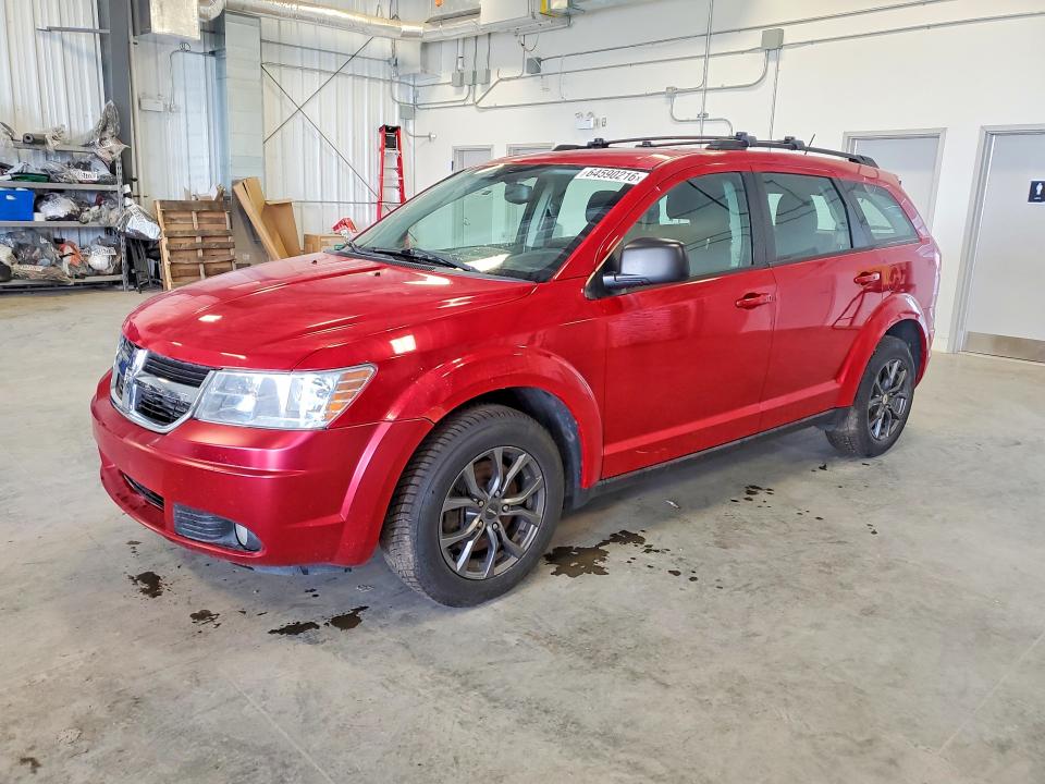 DODGE JOURNEY 2016 with VIN 3C4PDCAB6GT222298 - Photo from auction