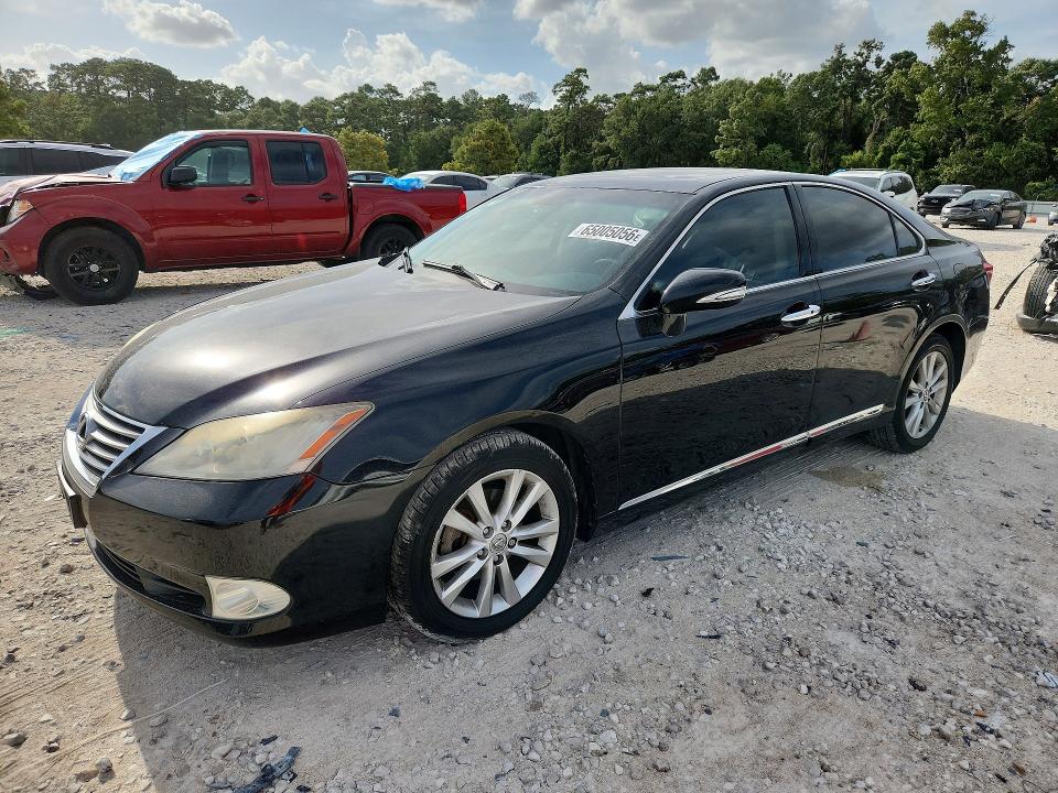 LEXUS ES 2010 with VIN JTHBK1EG0A2390603 - Photo from auction