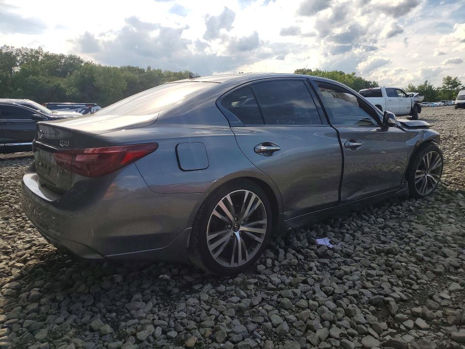 Снимка 3 от търг – 2023 INFINITI Q50 с VIN JN1EV7CR2PM541096