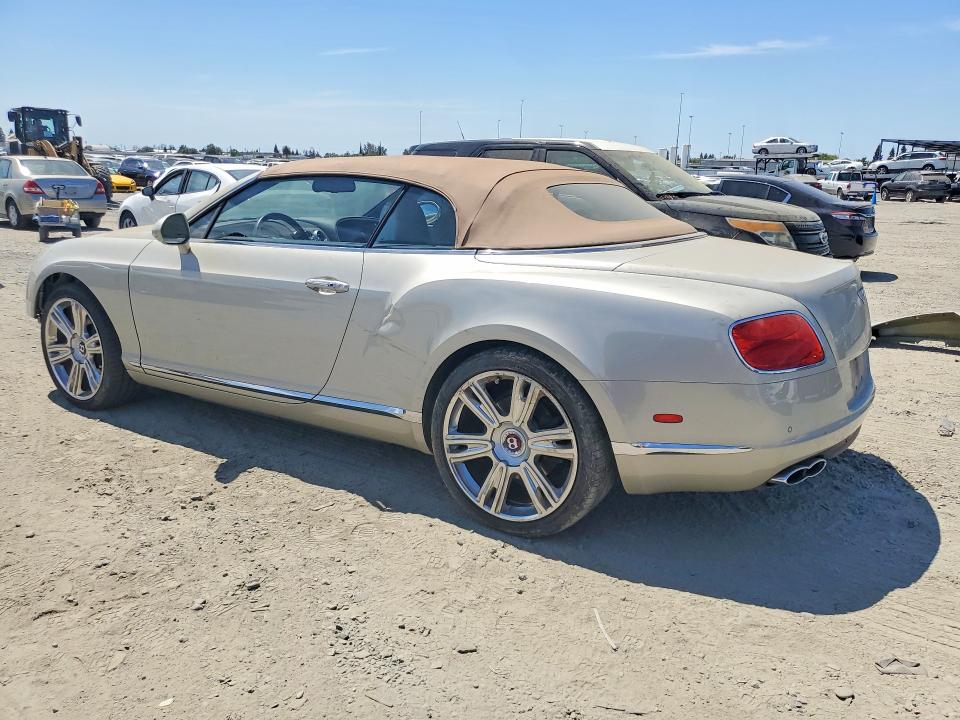 Photo 2 from auction – 2013 BENTLEY CONTINENTAL with VIN SCBGT3ZA7DC084828