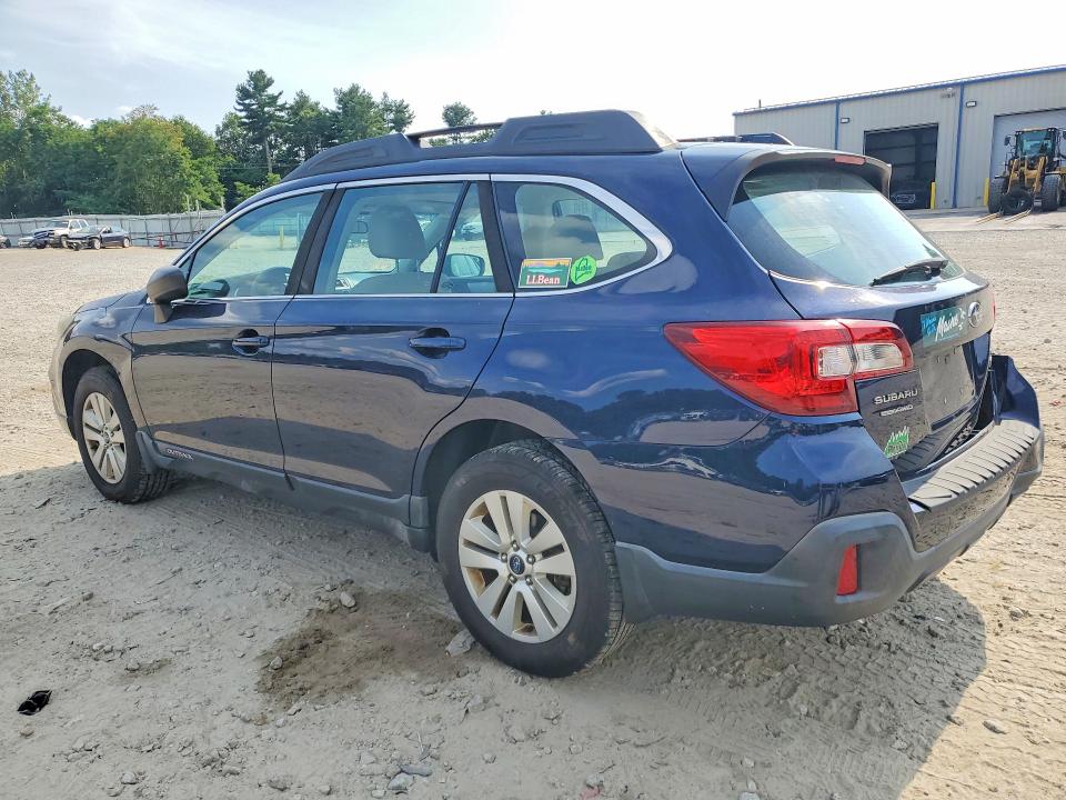 Photo 2 from auction – 2018 SUBARU OUTBACK with VIN 4S4BSAAC9J3243271
