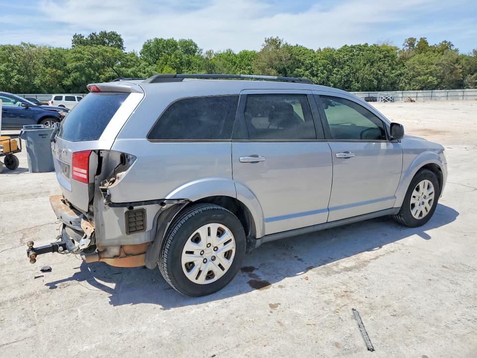 Photo 3 from auction – 2018 DODGE JOURNEY with VIN 3C4PDCAB0JT385228