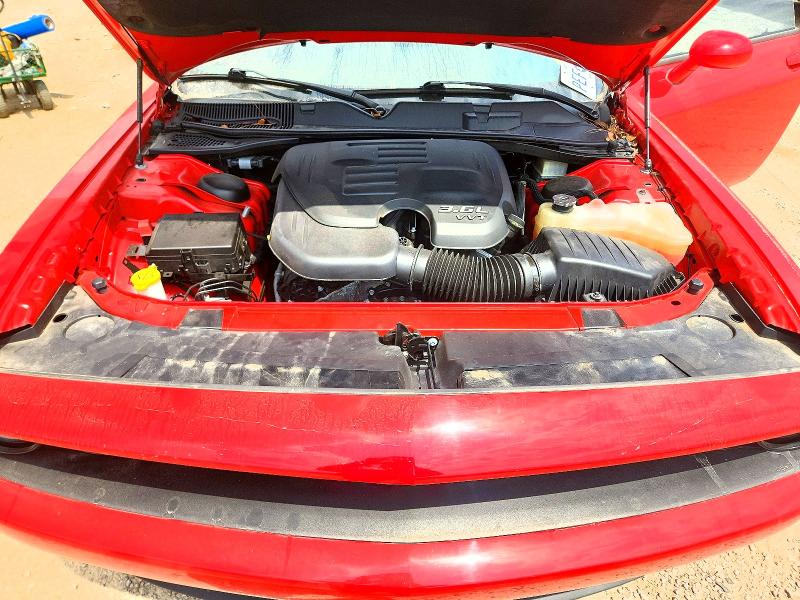 Photo 11 from auction – 2022 DODGE CHALLENGER with VIN 2C3CDZAG6NH265482