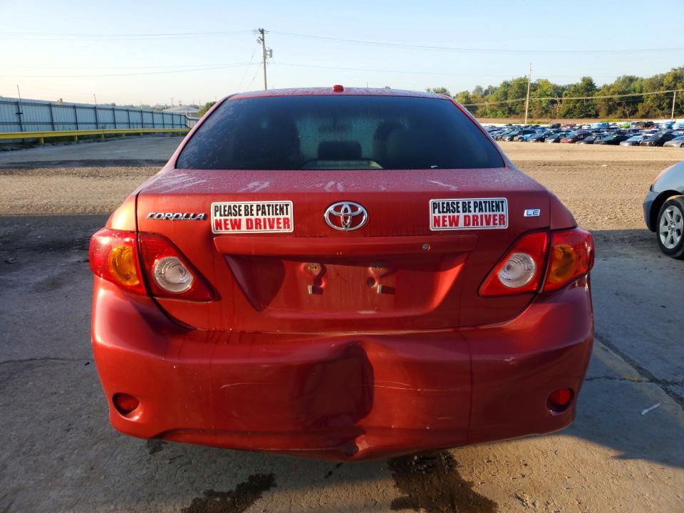 Снимка 6 от търг – 2009 TOYOTA COROLLA с VIN JTDBL40E199047761