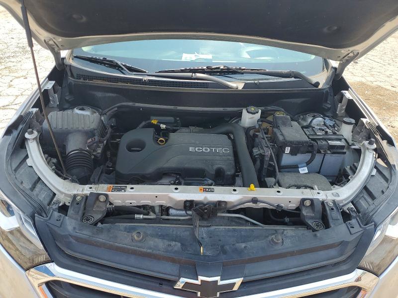 Photo 12 from auction – 2020 CHEVROLET EQUINOX with VIN 3GNAXTEV9LS725980