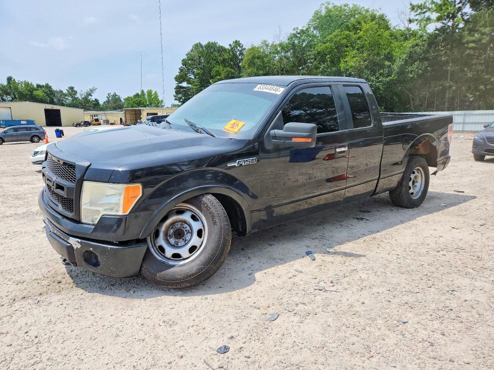 FORD F150 2010 with VIN 1FTFX1EV0AFA24751 - Photo from auction