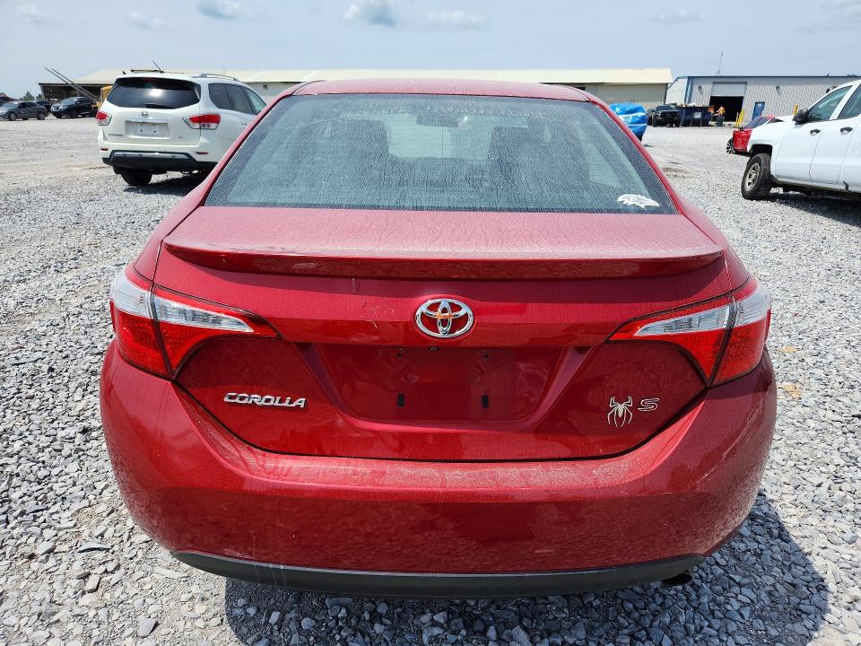 Photo 6 from auction – 2015 TOYOTA COROLLA with VIN 2T1BURHE2FC295151