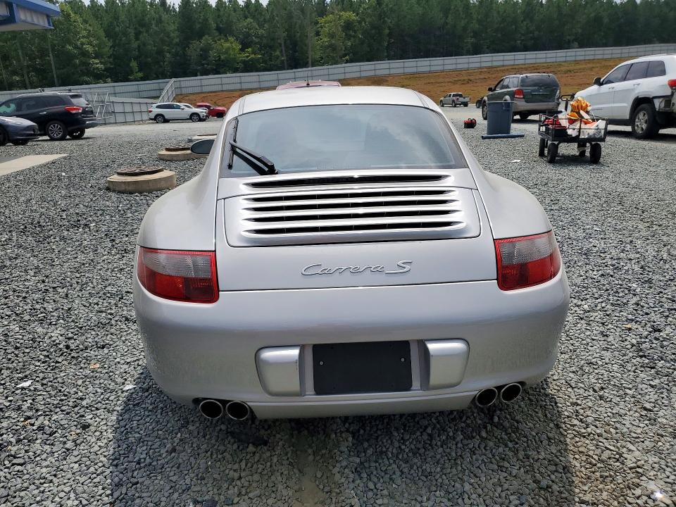 Photo 6 from auction – 2008 PORSCHE 911 with VIN WP0AB299X8S731871