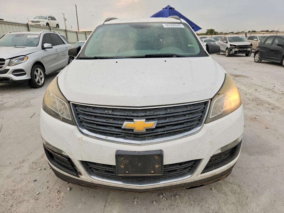 Photo 5 from auction – 2016 CHEVROLET TRAVERSE with VIN 1GNKRFKD4GJ191175