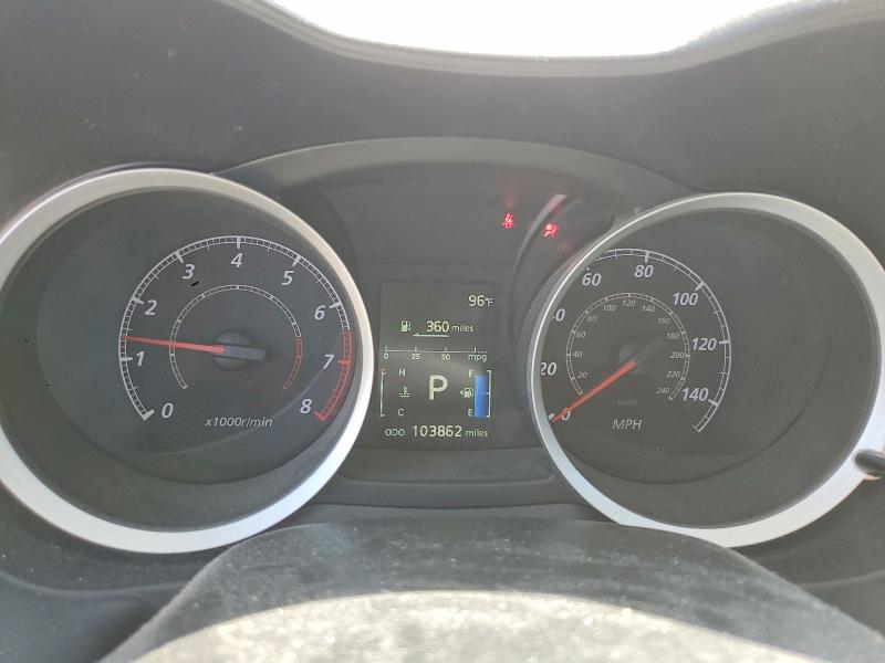 Photo 9 from auction – 2017 MITSUBISHI LANCER with VIN JA32U2FU0HU000862